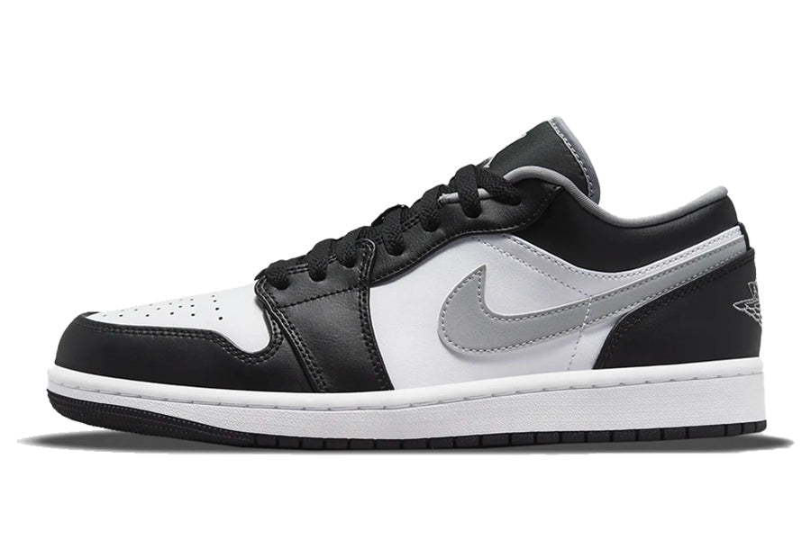 Air Jordan 1 Low Black White Particle Grey