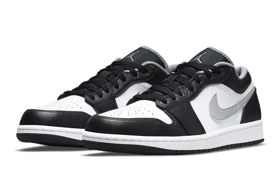 Air Jordan 1 Low Black White Particle Grey