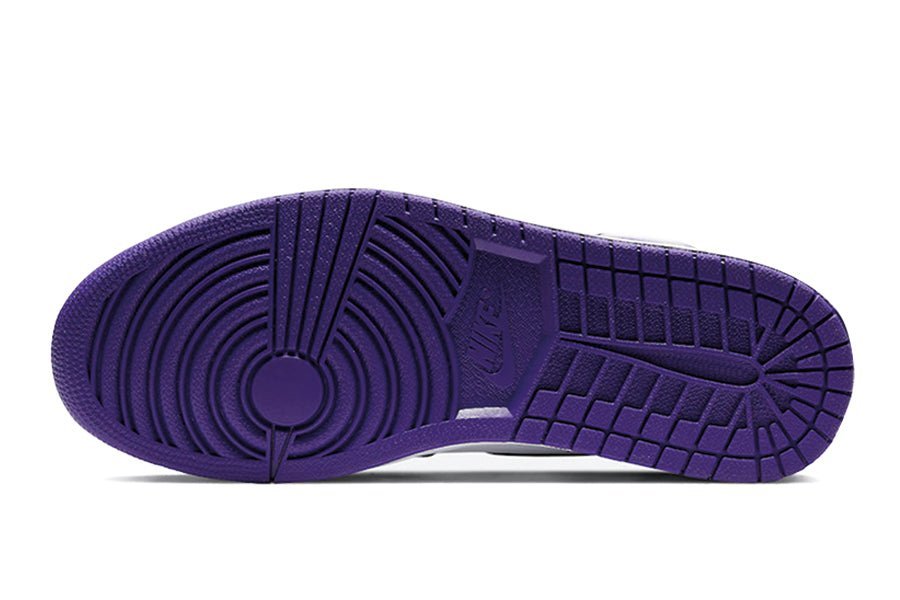 Air Jordan 1 Low Court Purple