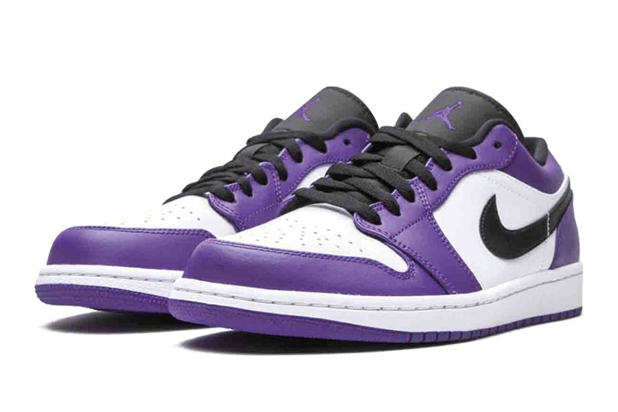 Air Jordan 1 Low Court Purple