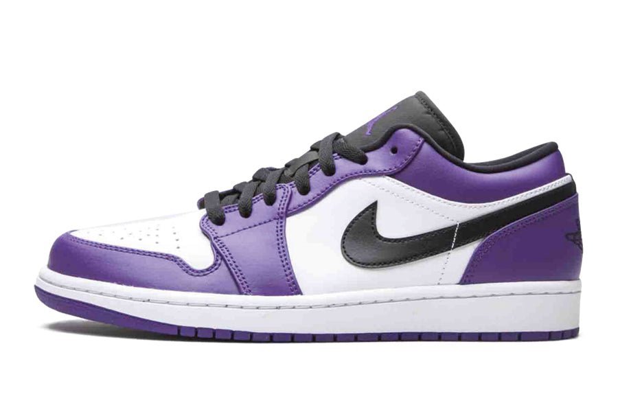 Air Jordan 1 Low Court Purple