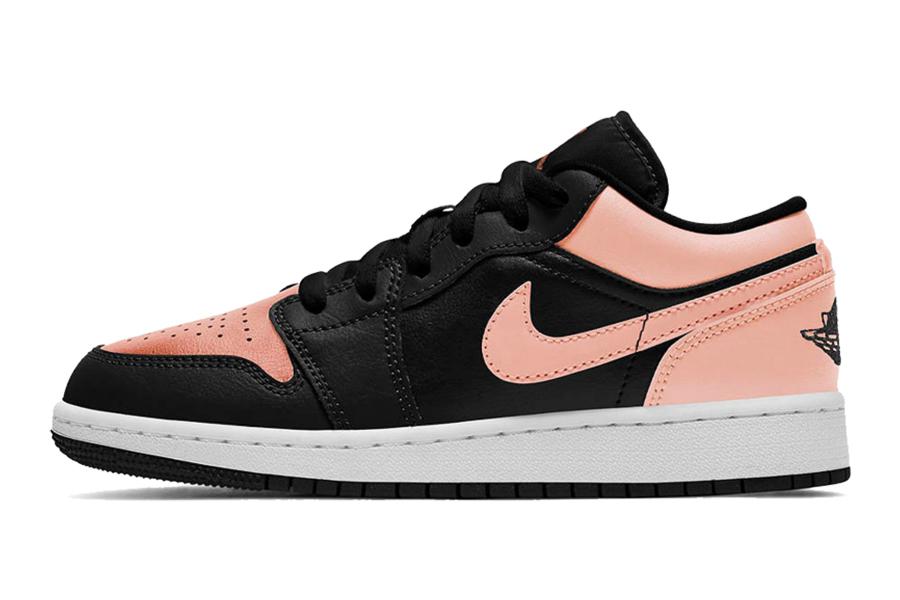 Air Jordan 1 Low Crimson Tint