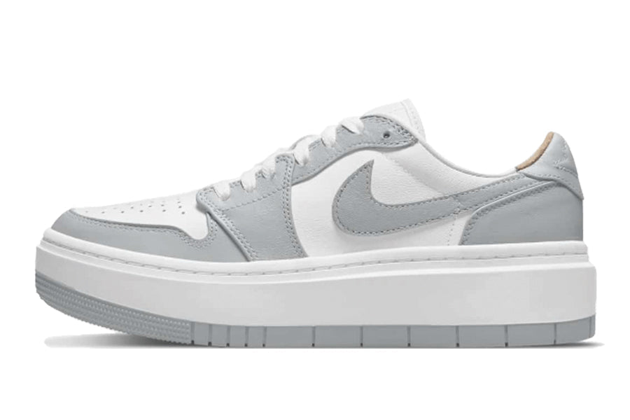 Air Jordan 1 Low Elevate White Grey