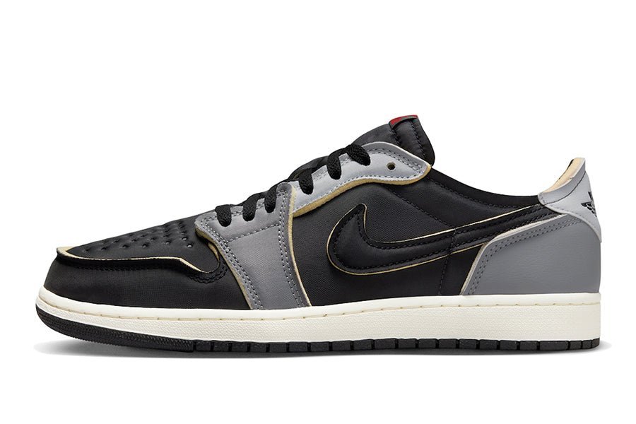 Air Jordan 1 Low Ex Dark Smoke Grey