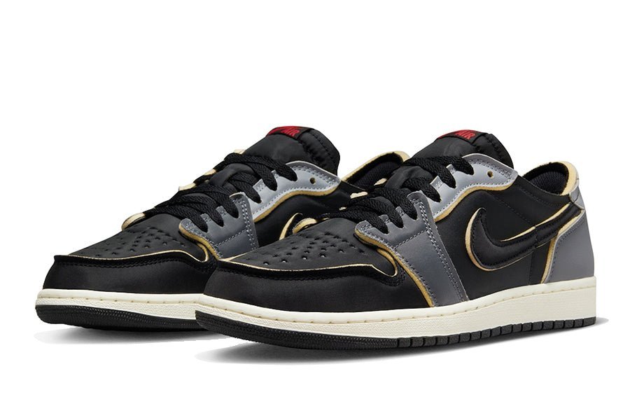 Air Jordan 1 Low Ex Dark Smoke Grey