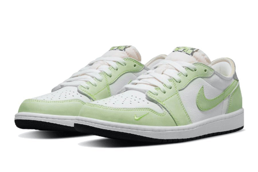 Air Jordan 1 Low Ghost Green