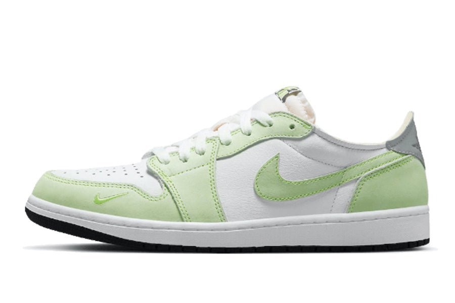 Air Jordan 1 Low Ghost Green