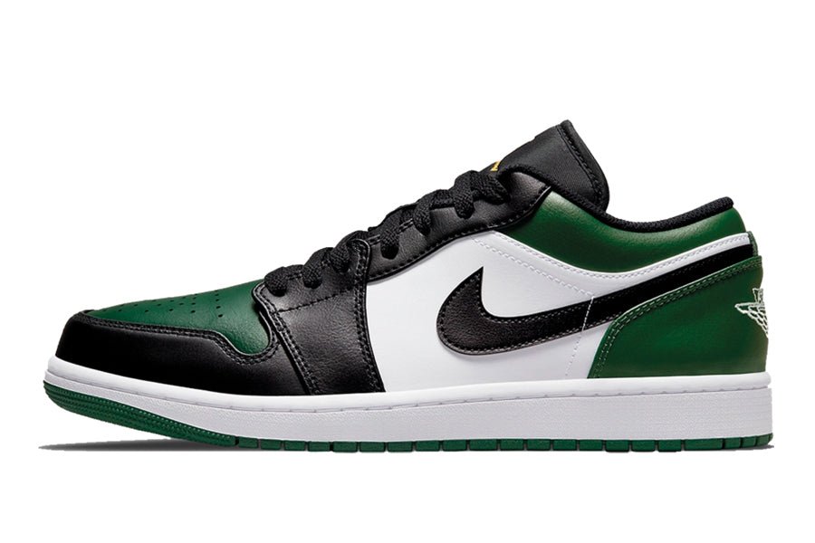 Air Jordan 1 Low Green Toe