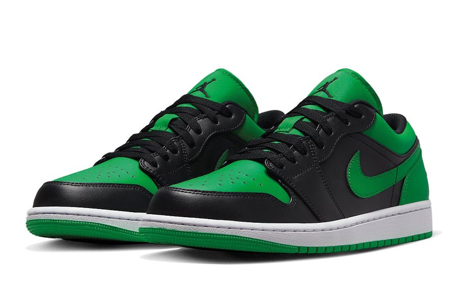 Air Jordan 1 Low Lucky Green