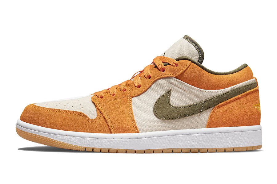 Air Jordan 1 Low Orange Olive