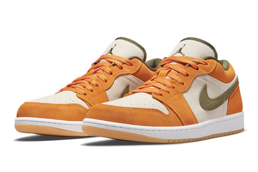 Air Jordan 1 Low Orange Olive