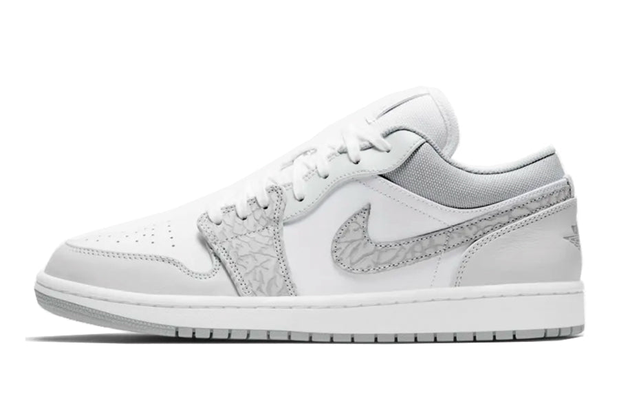 Air Jordan 1 Low Smoke Grey Elephant