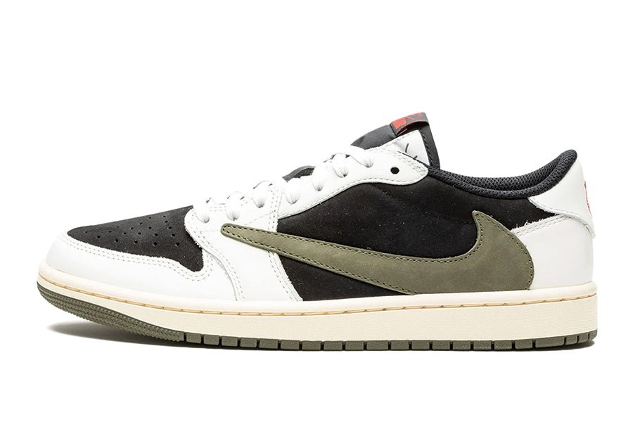 Air Jordan 1 Low Travis Scott Olive