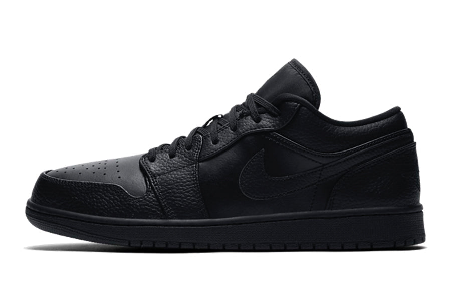 Air Jordan 1 Low Triple Black