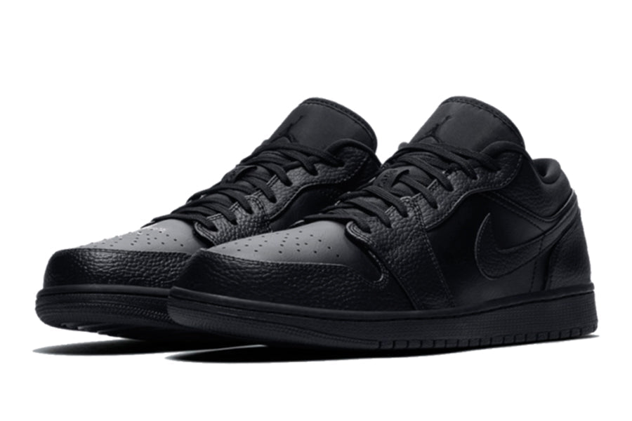 Air Jordan 1 Low Triple Black