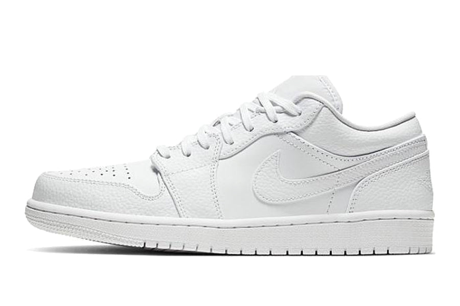 Air Jordan 1 Low Triple White