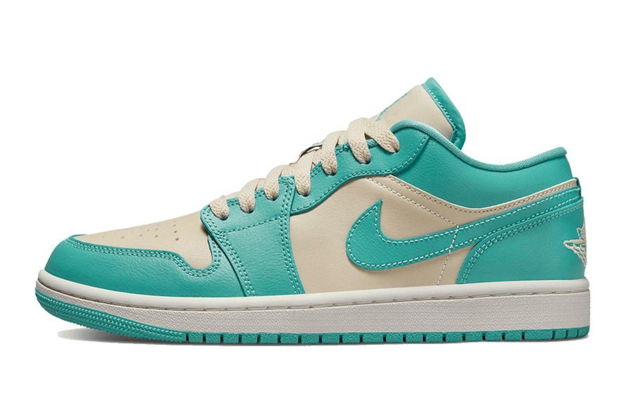 Air Jordan 1 Low Tropical Teal