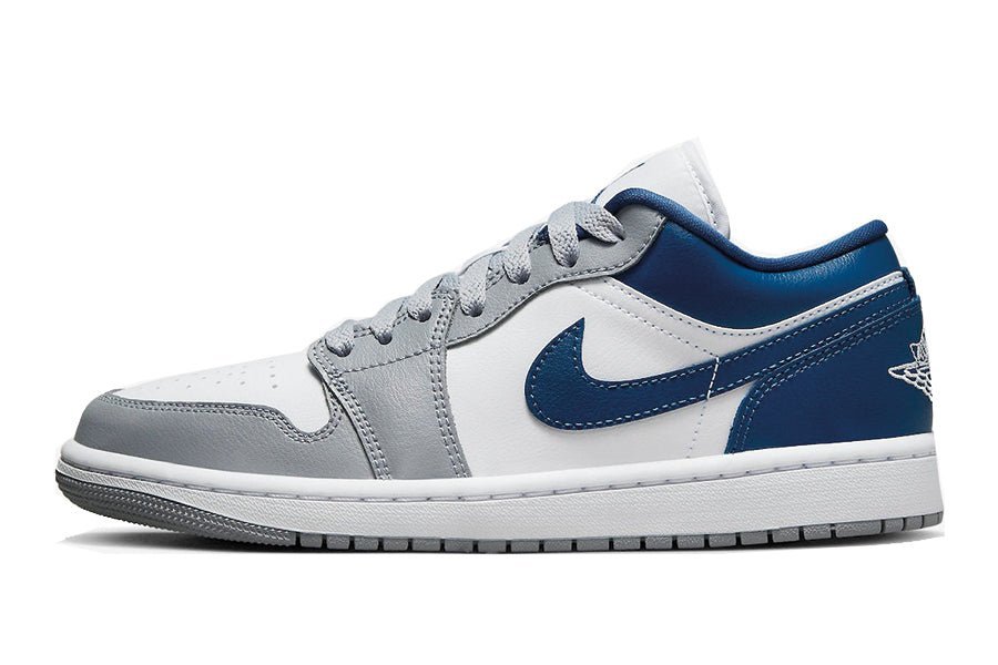 Air Jordan 1 Low White Grey Blue