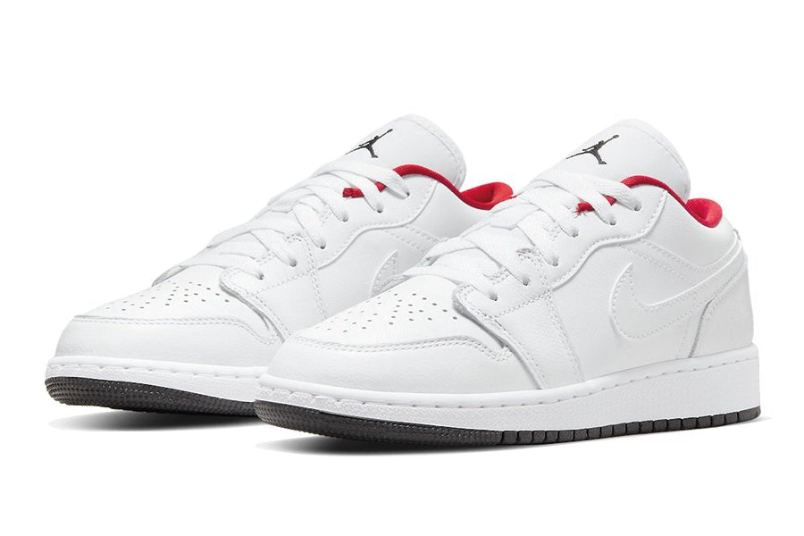 Air Jordan 1 Low White Gym Red