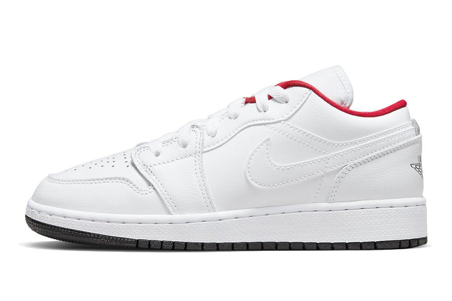 Air Jordan 1 Low White Gym Red