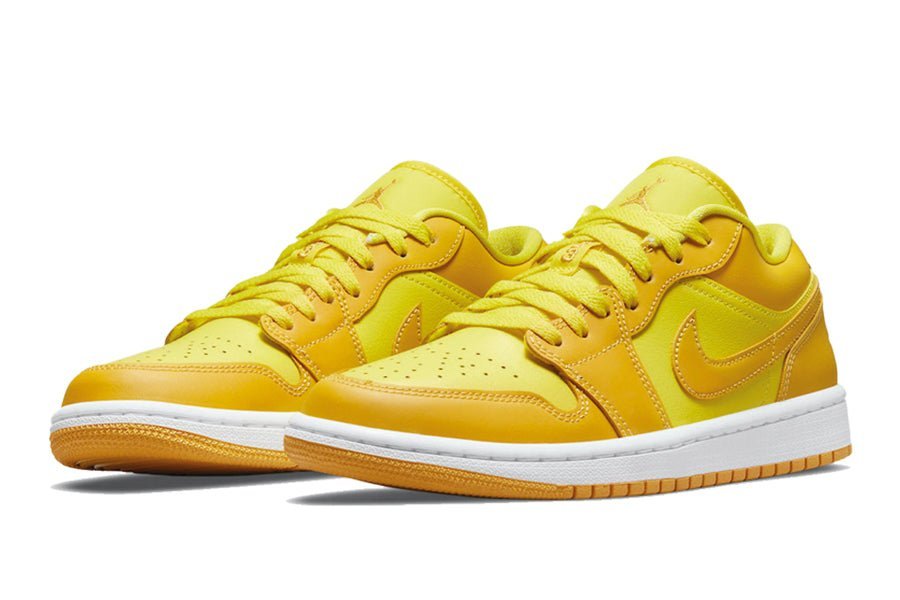 Air Jordan 1 Low Yellow Strike