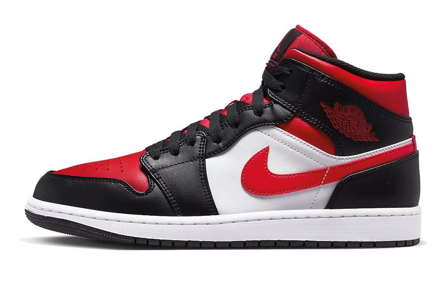 Air Jordan 1 Mid Alternate Bred Toe