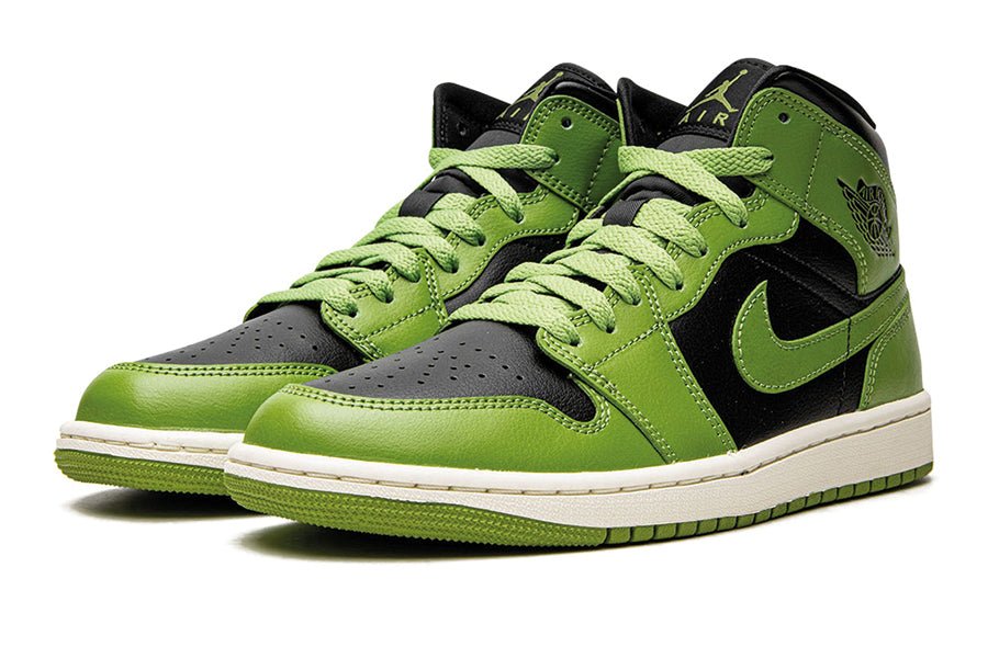 Air Jordan 1 Mid Altitude Green