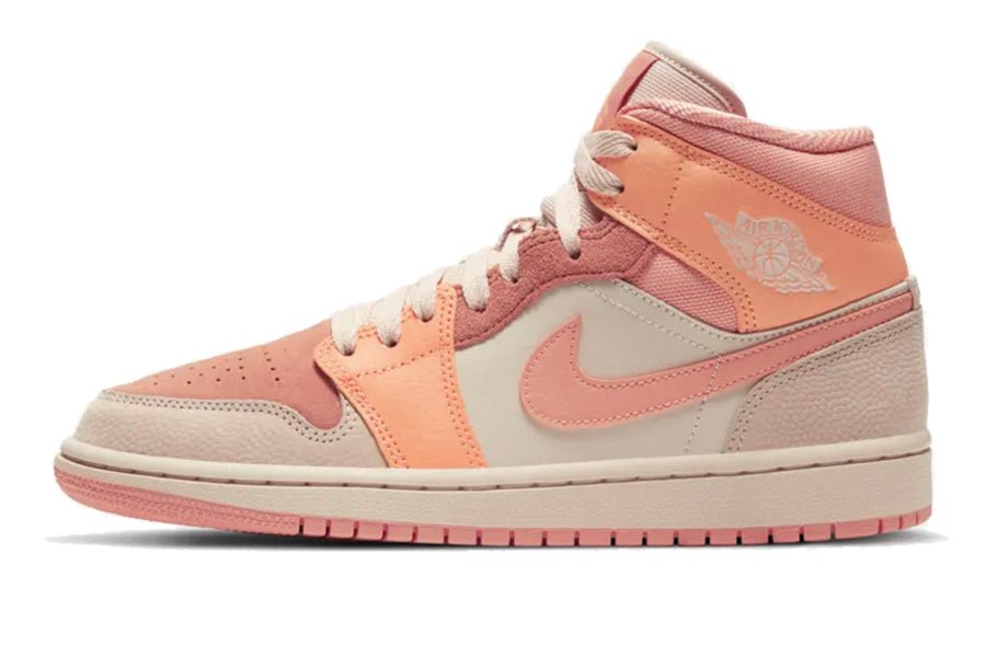 Air Jordan 1 Mid Apricot Orange