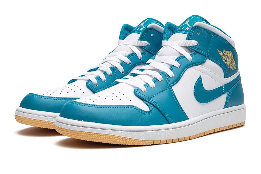 Air Jordan 1 Mid Aquatone