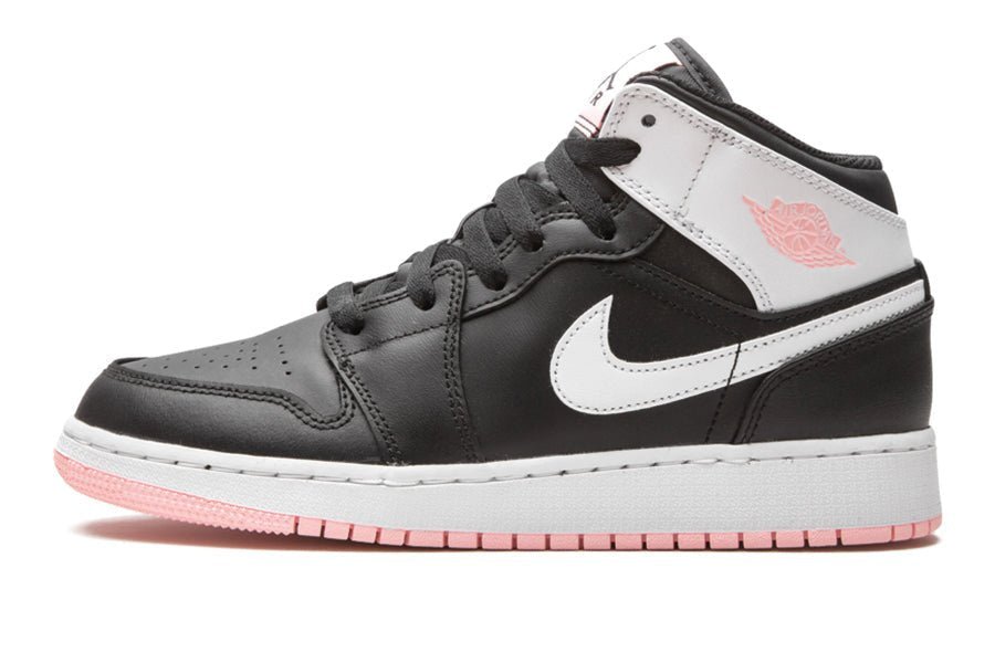 Air Jordan 1 Mid Arctic Pink Black