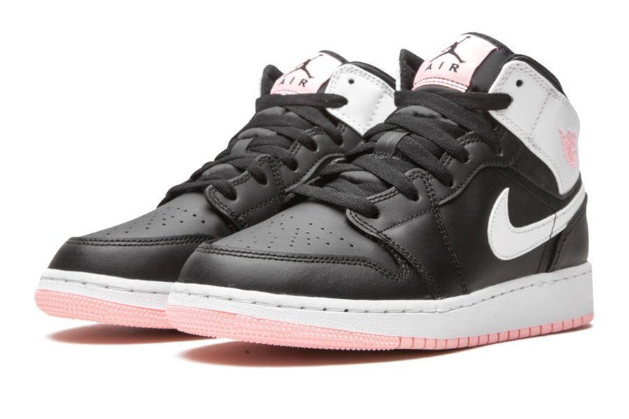 Air Jordan 1 Mid Arctic Pink Black