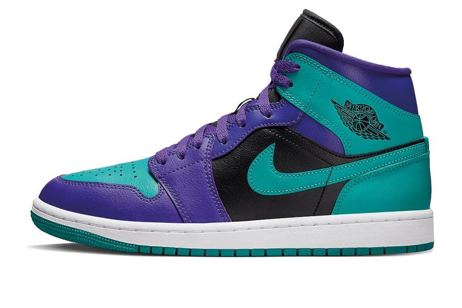 Air Jordan 1 Mid Black Grape