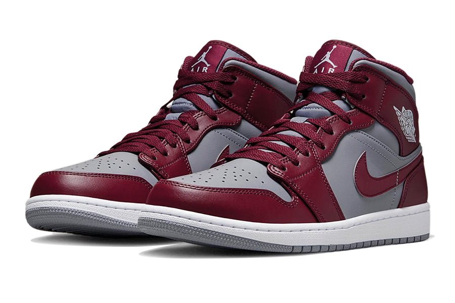 Air Jordan 1 Mid Cherrywood Red