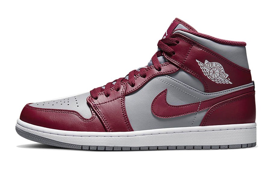 Air Jordan 1 Mid Cherrywood Red