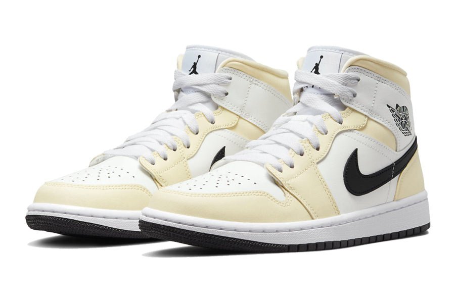 Air Jordan 1 Mid Coconut Milk