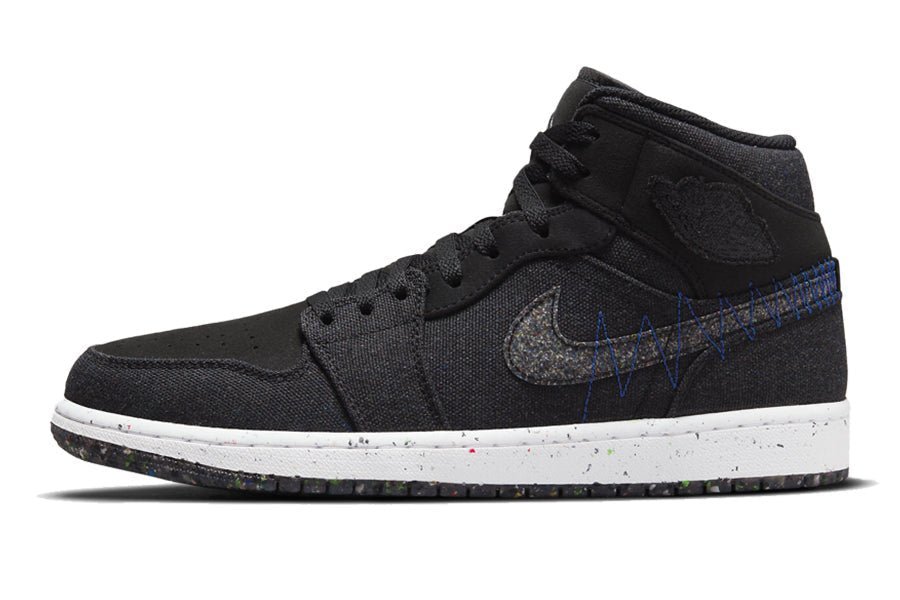 Air Jordan 1 Mid Crater Black