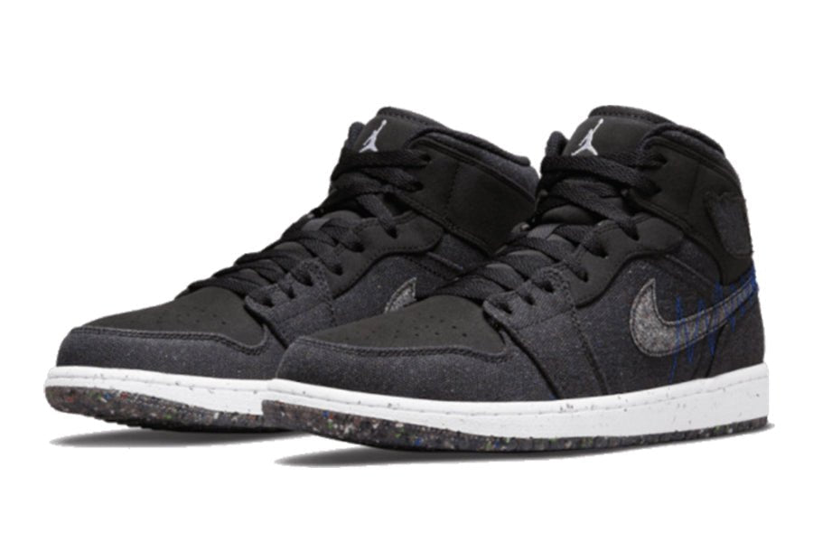 Air Jordan 1 Mid Crater Black