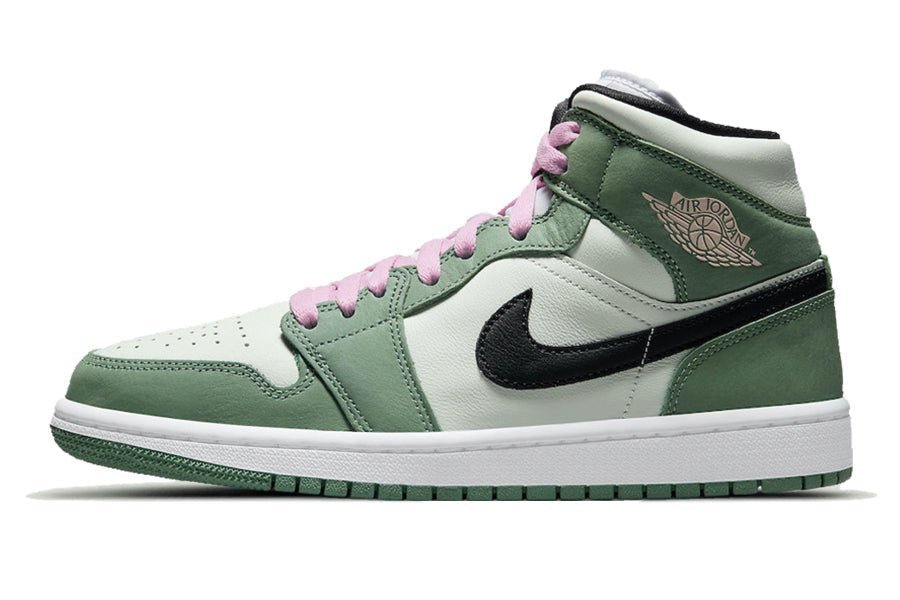 Air Jordan 1 Mid Dutch Green