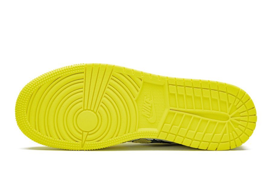 Air Jordan 1 Mid Dynamic Yellow