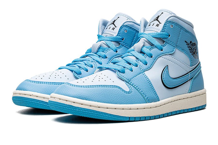 Air Jordan 1 Mid Ice Blue 2.0