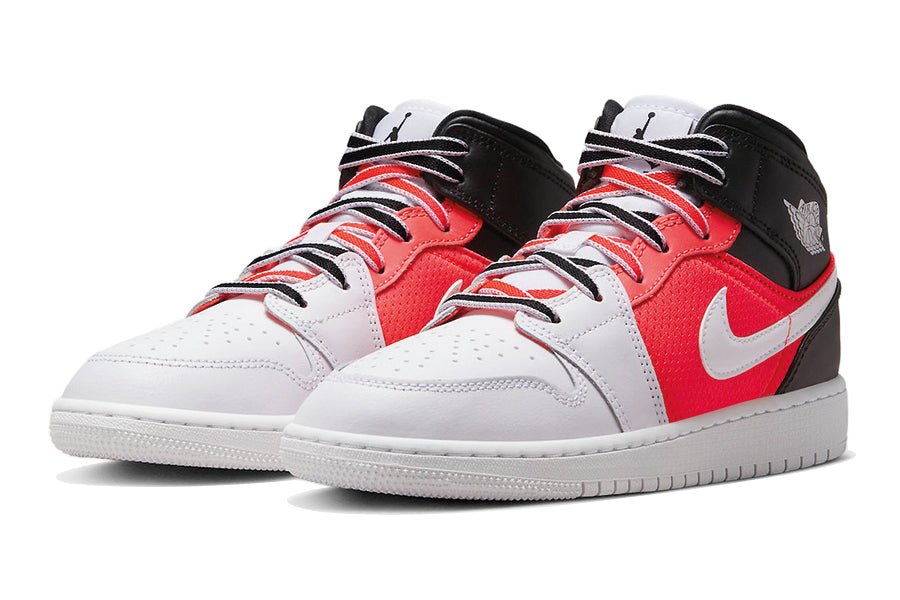 Air Jordan 1 Mid Infrared 23