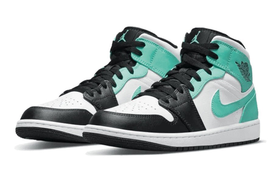 Air Jordan 1 Mid Island Green