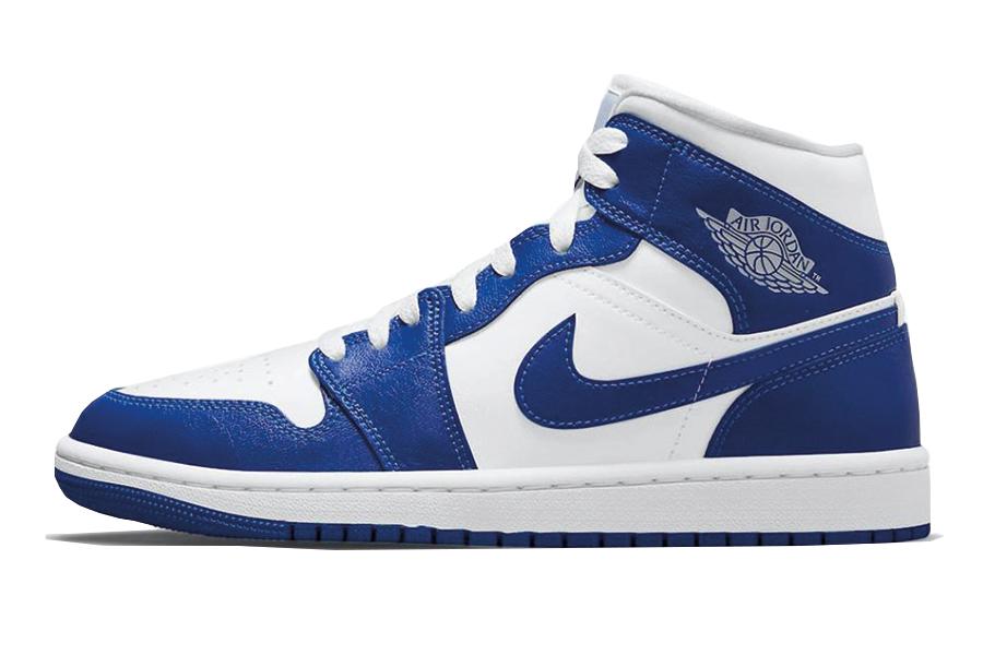 Air Jordan 1 Mid Kentucky Blue