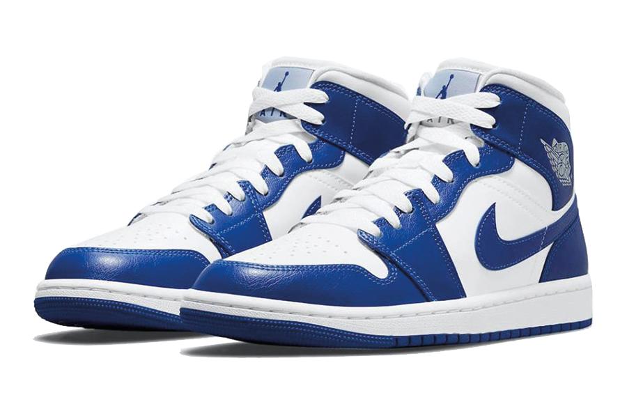 Air Jordan 1 Mid Kentucky Blue