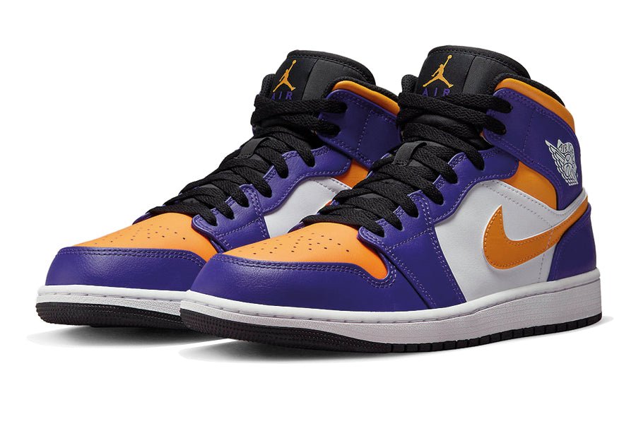 Air Jordan 1 Mid Lakers (2022)