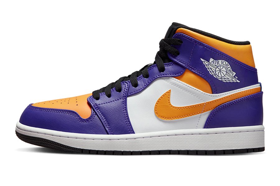 Air Jordan 1 Mid Lakers (2022)