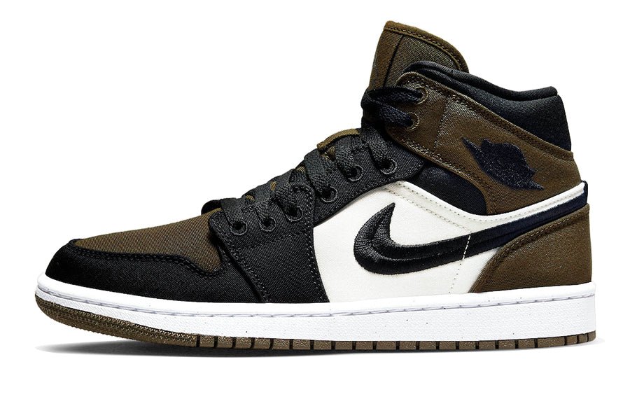 Air Jordan 1 Mid Light Olive