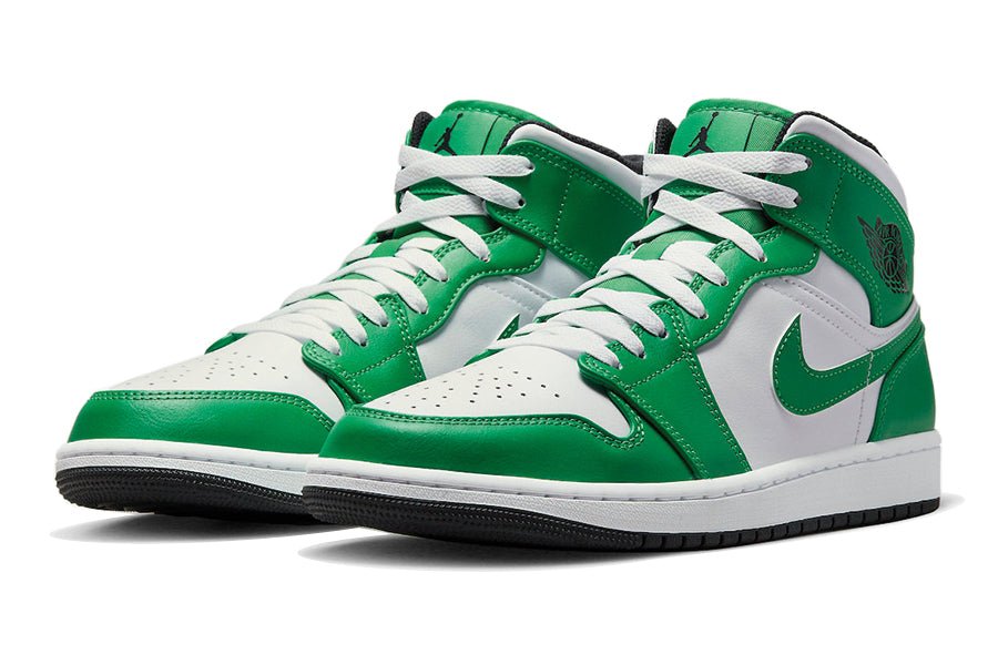 Air Jordan 1 Mid Lucky Green