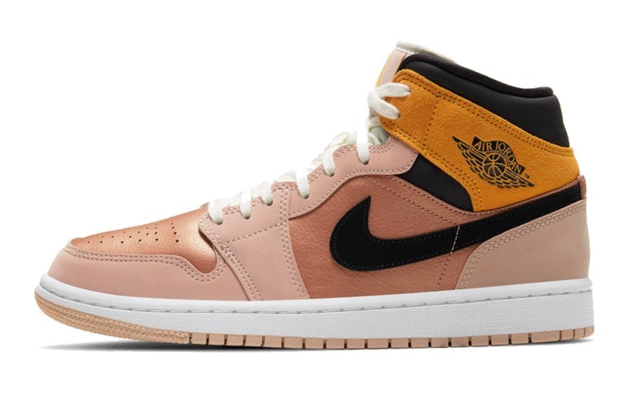 Air Jordan 1 Mid Particle Beige