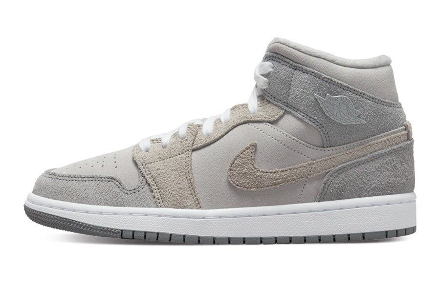 Air Jordan 1 Mid Particle Grey